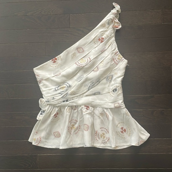 A.L.C Off the Shoulder Top - Picture 1 of 5